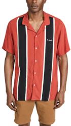 Barney Cools Holiday Camp Collar Short Sleeve Shirt