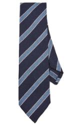 Thomas Mason Cotton Silk Stripe Tie