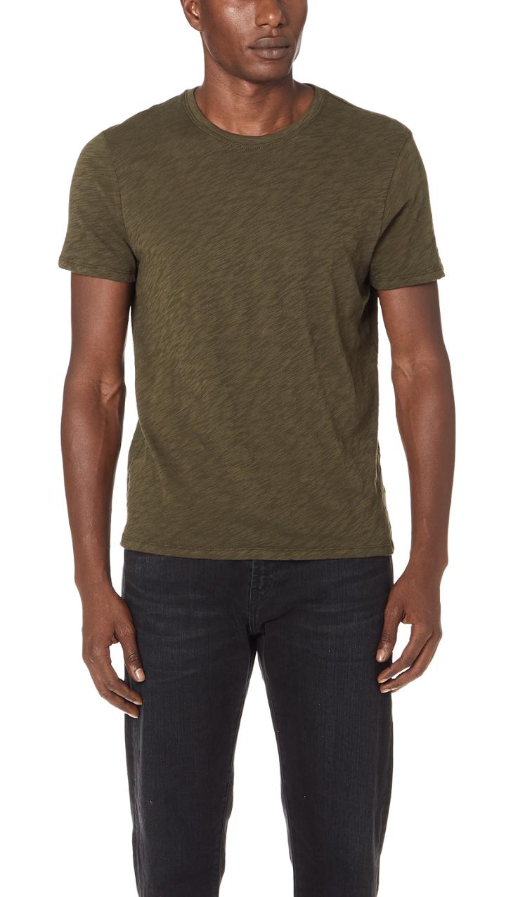 Atm Collection Crew Neck Tee