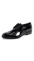 Salvatore Ferragamo Charles Patent Lace Up Shoes
