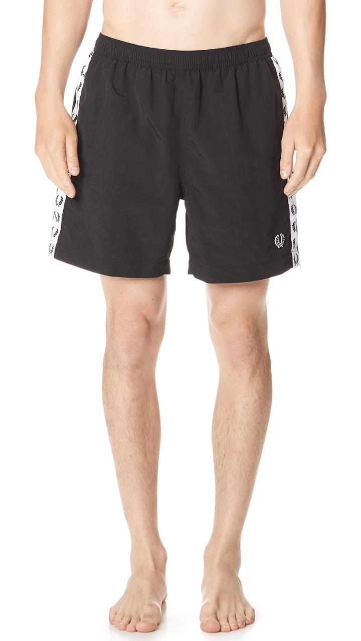 Fred Perry Taped Swim Trunks