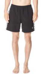 Fred Perry Taped Swim Trunks