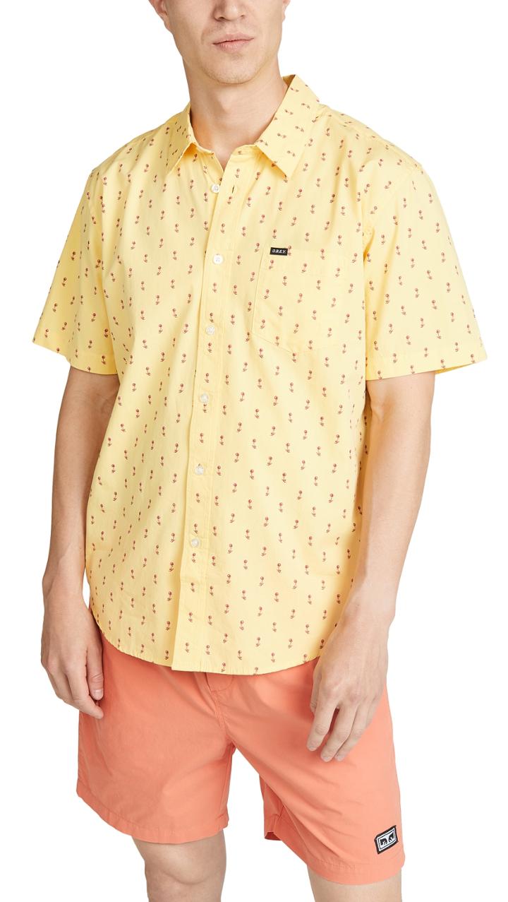 Obey Ellis Dandelion Short Sleeve Shirt