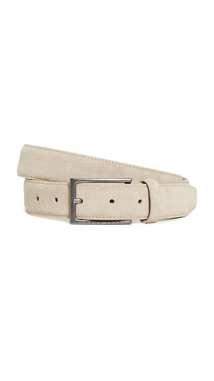 Boss Hugo Boss Cedy Suede Belt