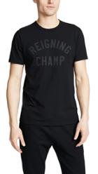 Reigning Champ Club Logo T Shirt