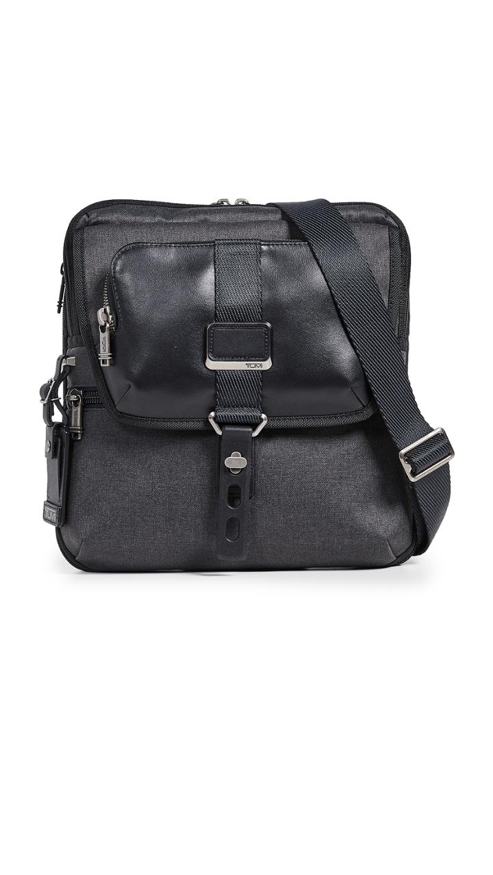 Tumi Alpha Bravo Arnold Zip Flap Bag