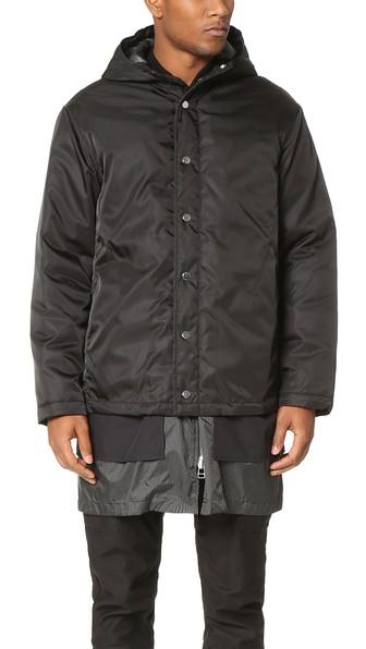 3 1 Phillip Lim Tromp L Oeil Hooded Bomber
