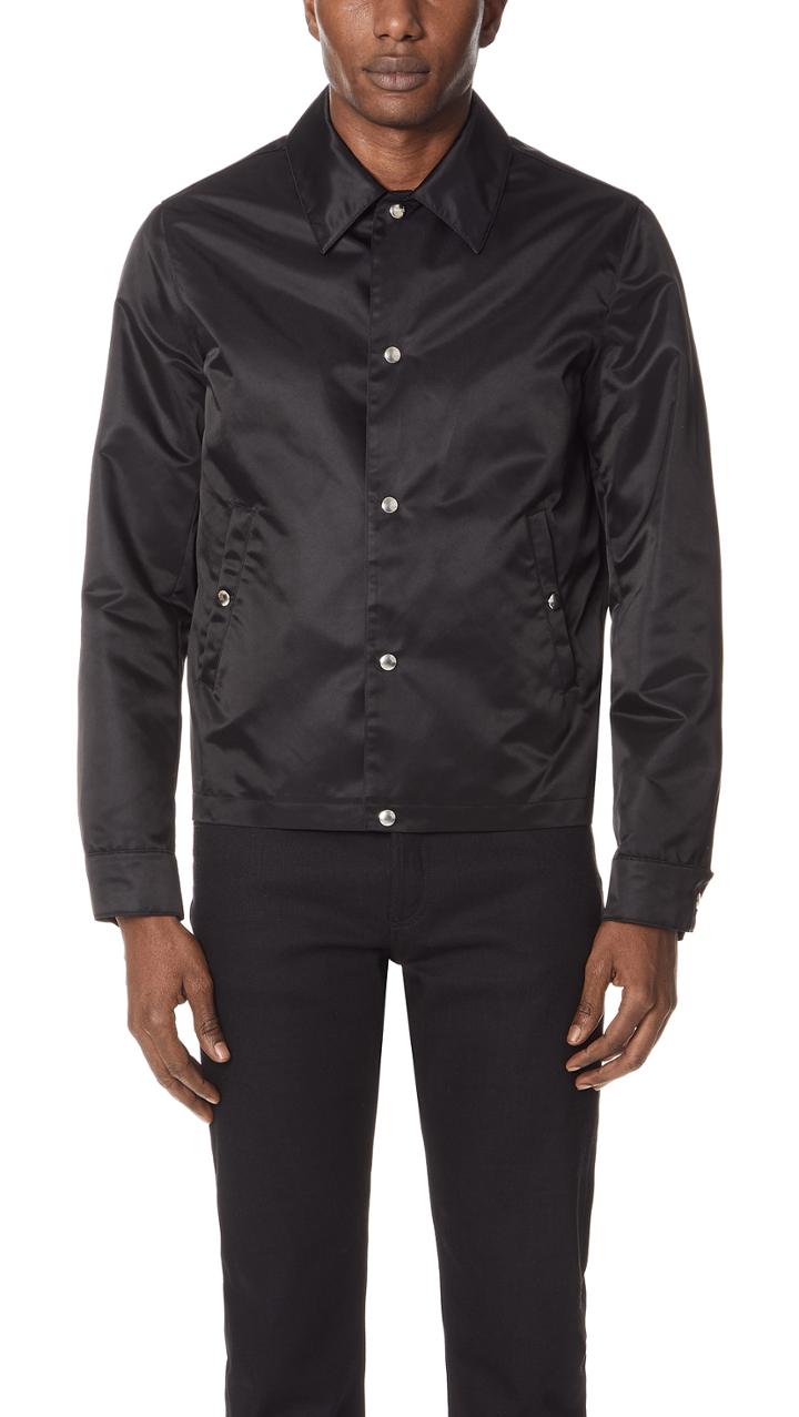 Ami Snap Button Jacket