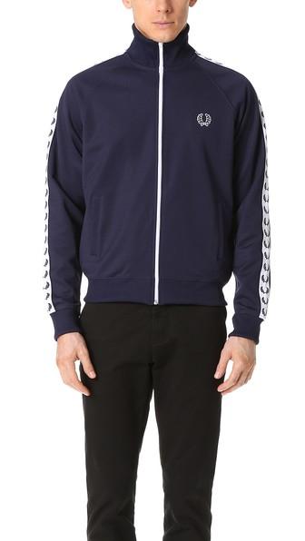 Fred Perry Taped Track Jacket