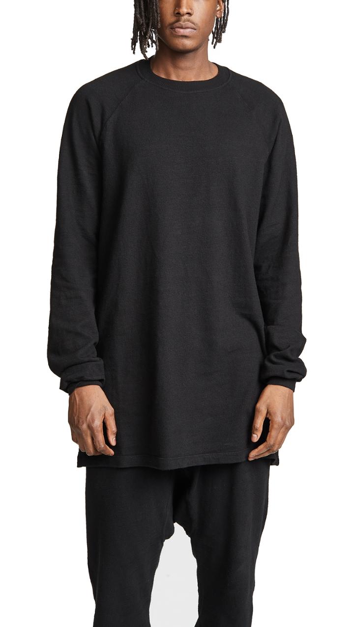 Rick Owens Drkshdw Baseball Tee