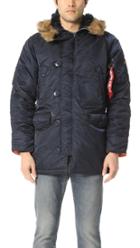 Alpha Industries Slim Fit N3 B Jacket