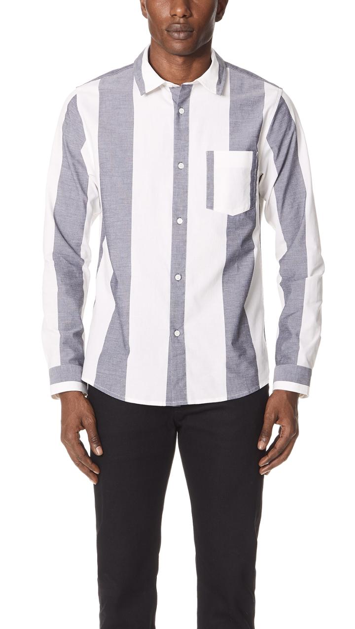 A P C Johnny Shirt