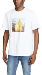Msgm Couple In Rain Tee