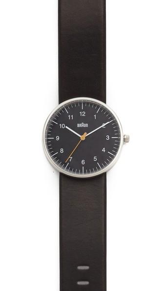 Braun Classic Round Watch