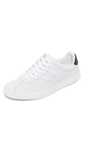 Tretorn Camden Leather Sneakers