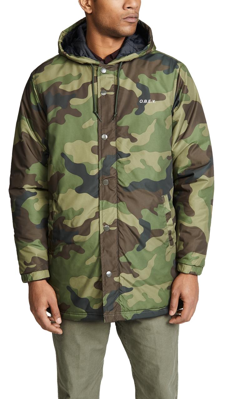 Obey Singford Field Parka