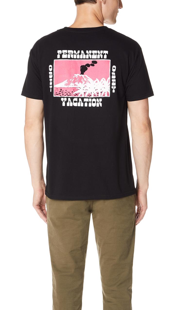 Obey Permanent Vacation Tee