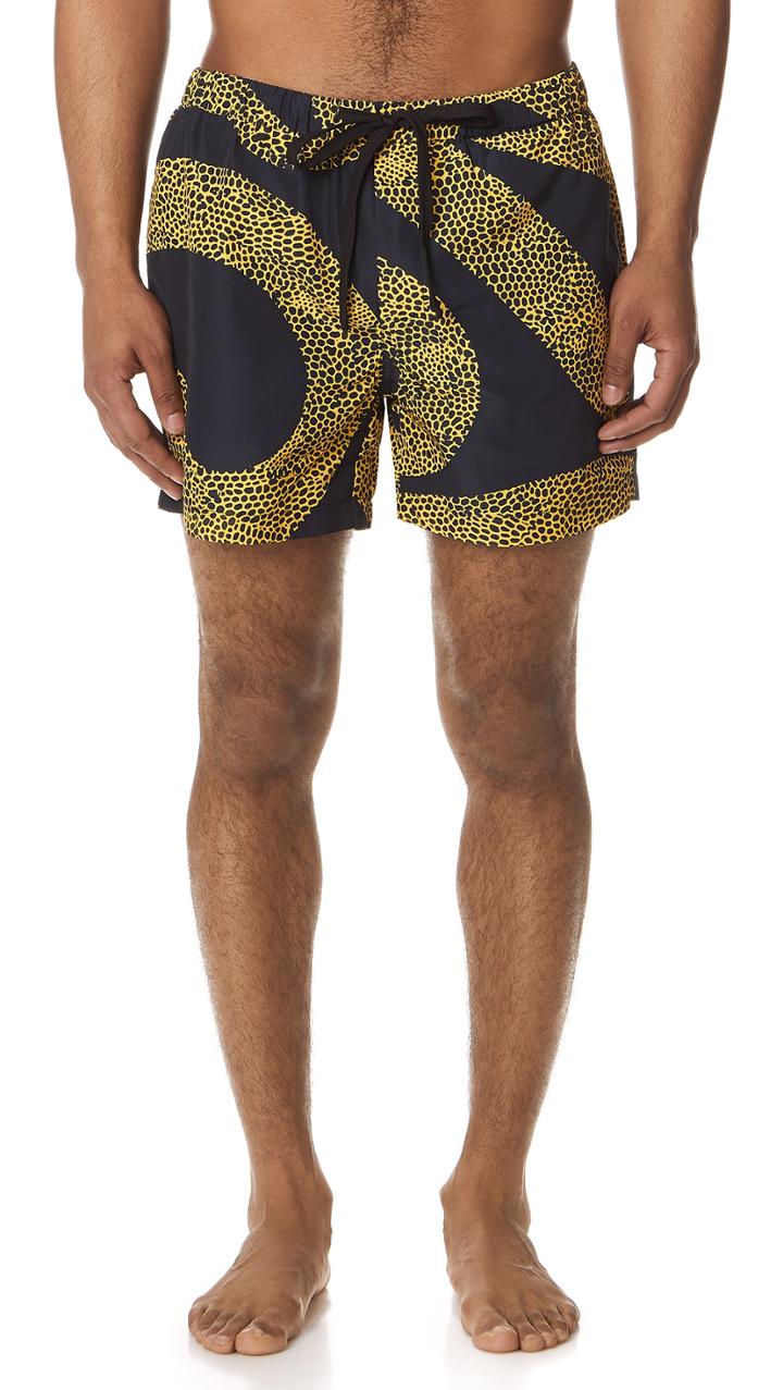 Double Rainbouu Amnesia Swim Shorts
