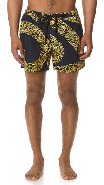 Double Rainbouu Amnesia Swim Shorts