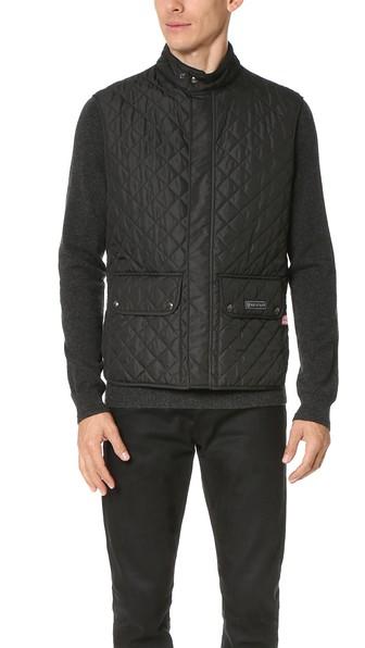Belstaff Quilted Vest