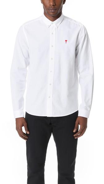 Ami Patch Shirt