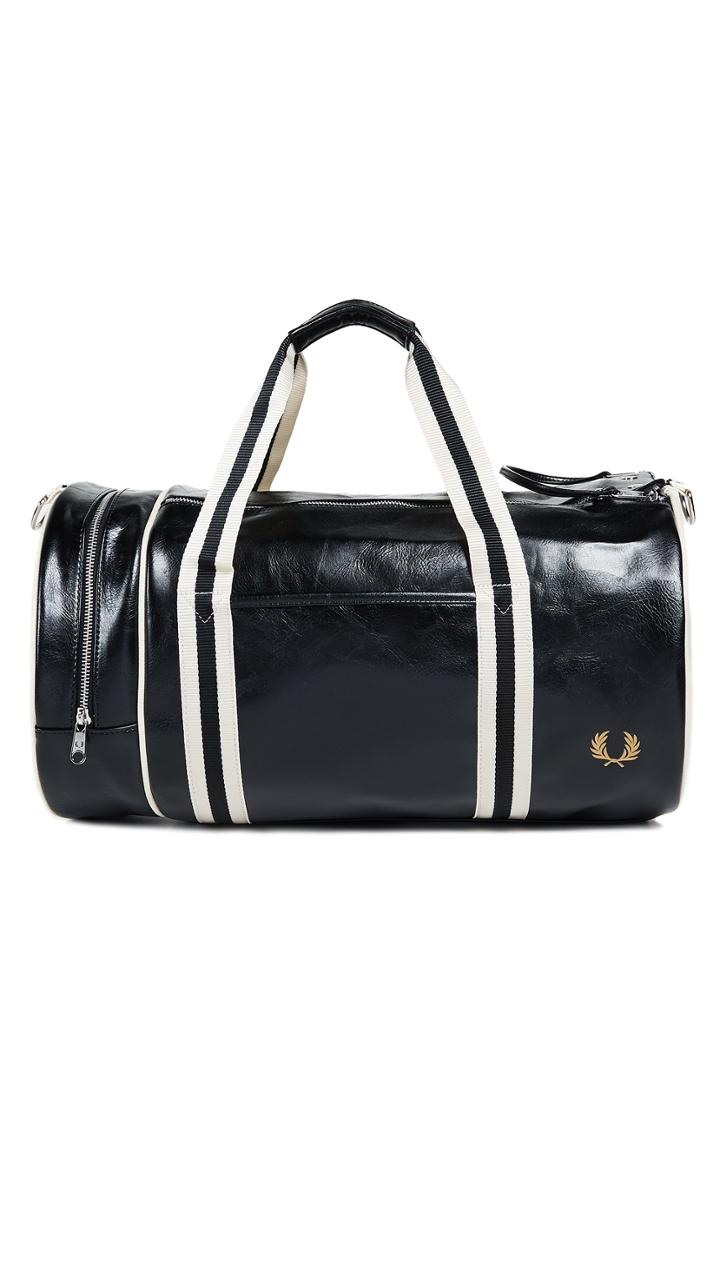 Fred Perry Classic Barrel Bag