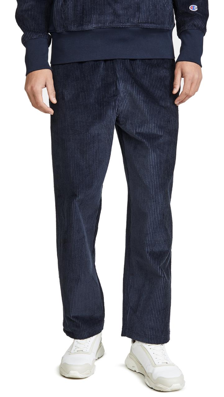 Champion Premium Reverse Weave Corduroy Straight Hem Pants