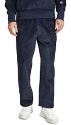 Champion Premium Reverse Weave Corduroy Straight Hem Pants