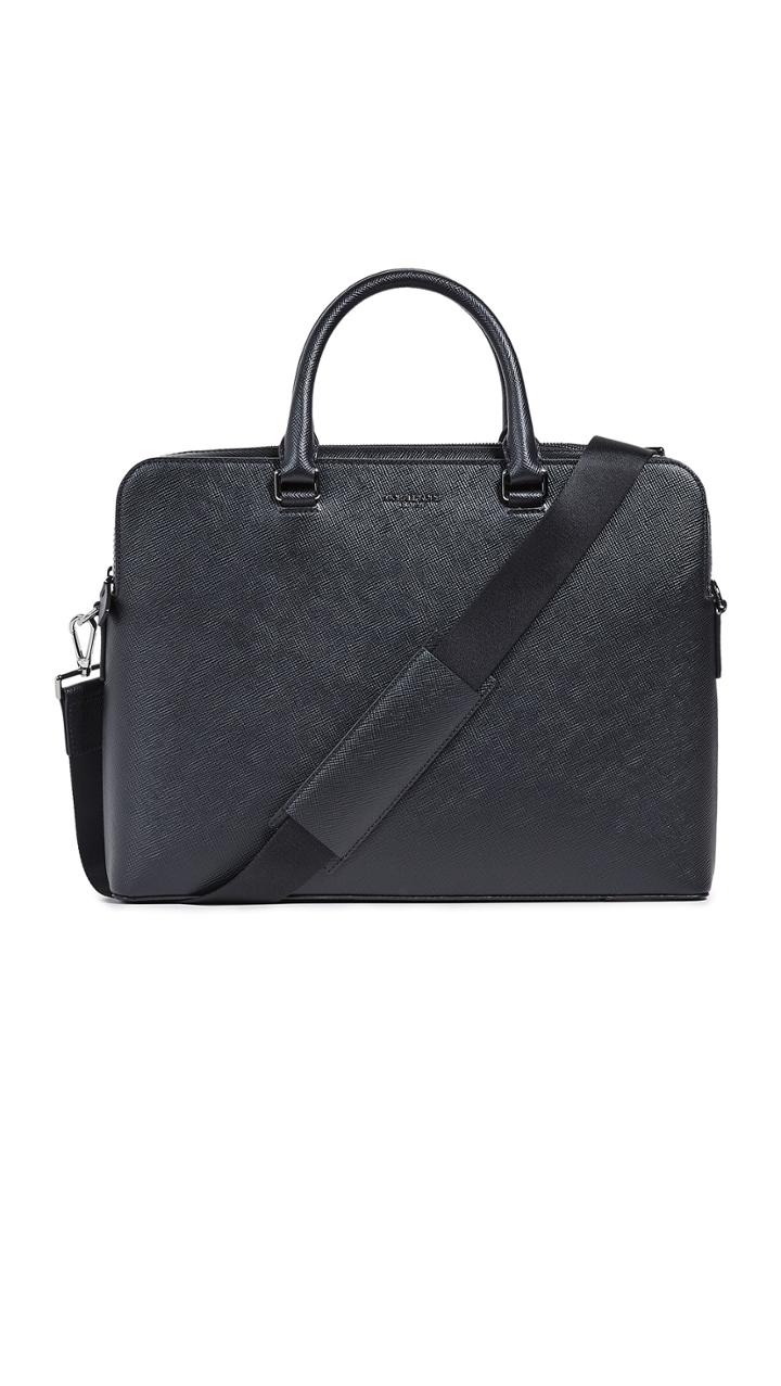 Michael Kors Harrison Double Gusset Briefcase