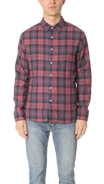Current Elliott Classic Fit Single Pocket Shirt