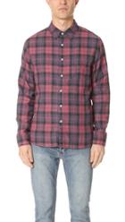 Current Elliott Classic Fit Single Pocket Shirt