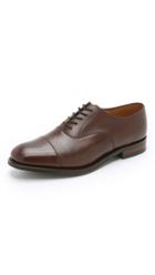 Loake 1880 Scafell Cap Toe Oxford Shoes
