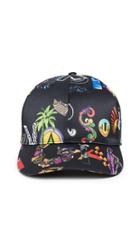 Versus Versace Print Cap