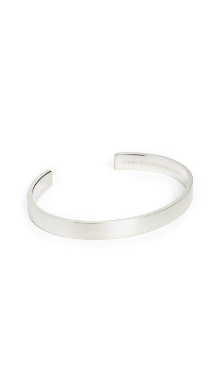 Le Gramme Ribbon Bracelet