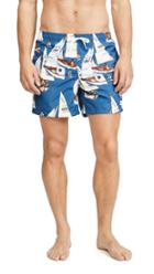Bather Sailboat Trunks