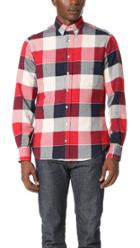 Gitman Vintage Button Down Double Face Twill Shirt