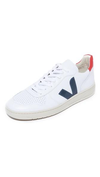 Veja V 10 Leather Sneakers