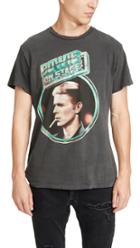 Madeworn Short Sleeve David Bowie T Shirt