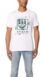 Coach 1941 X Keith Haring 3 Eyed Smiley Concert Tee Shirt