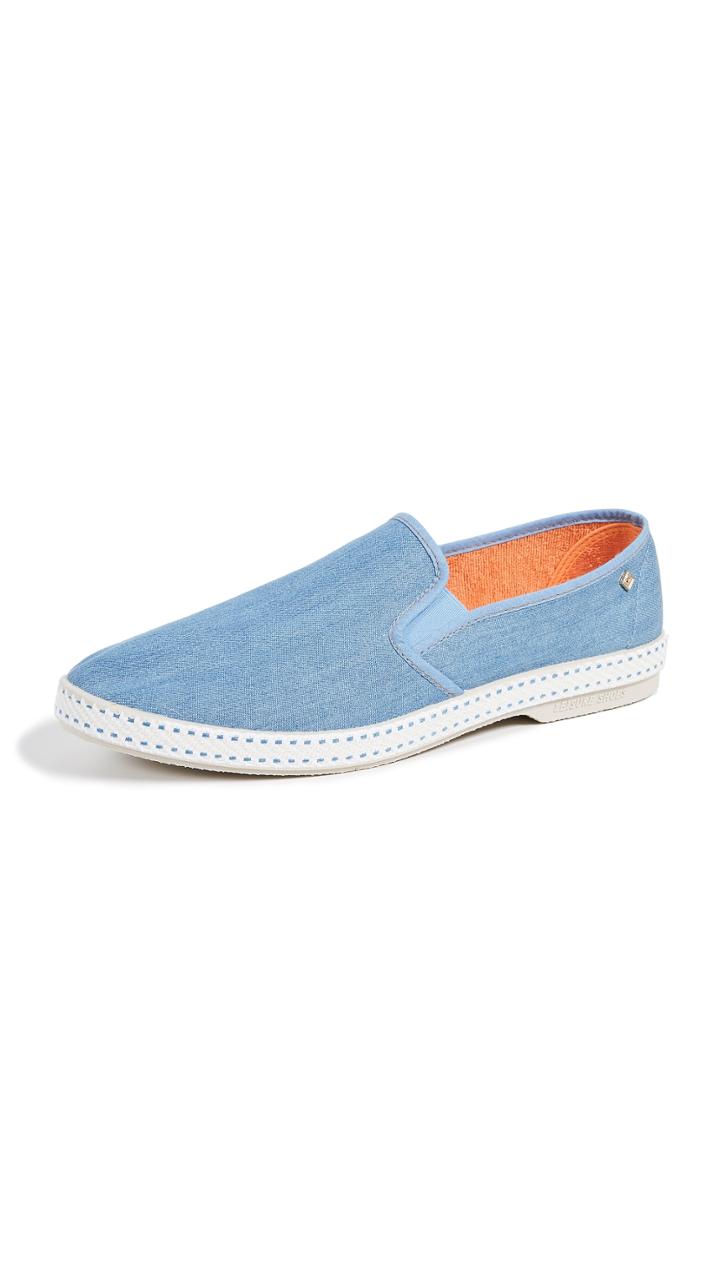 Rivieras Jeans Slip On Shoes