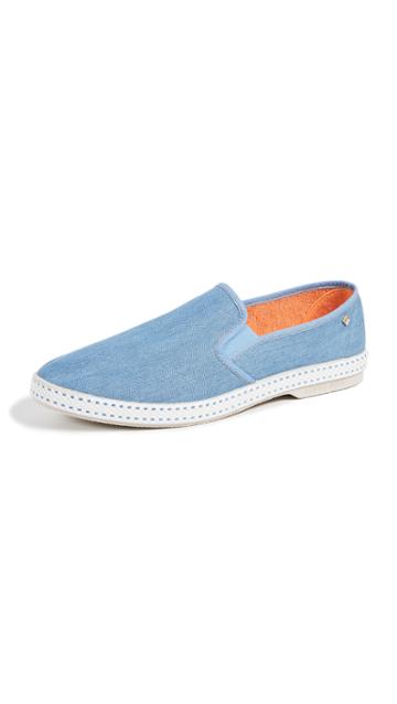 Rivieras Jeans Slip On Shoes