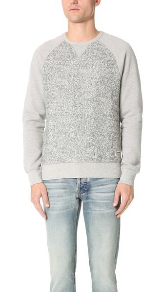 La Panoplie Wool Panel Sweatshirt