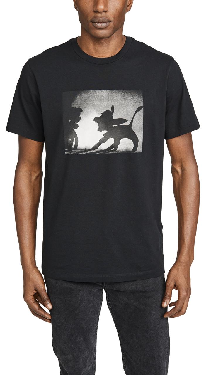 Coach 1941 Disney Pinocchio T Shirt