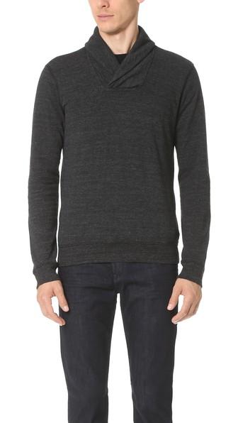 Splendid Mills Shawl Collar Sweater