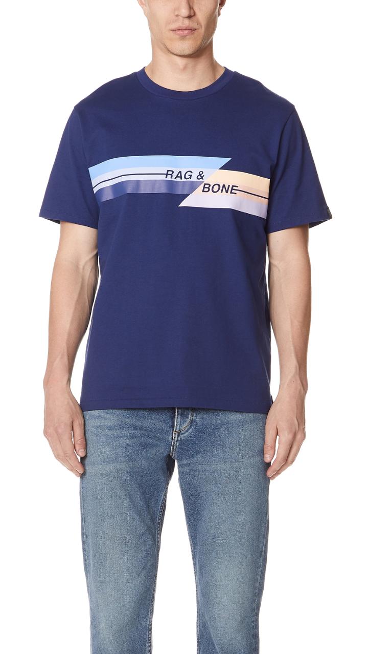 Rag Bone Glitch Tee