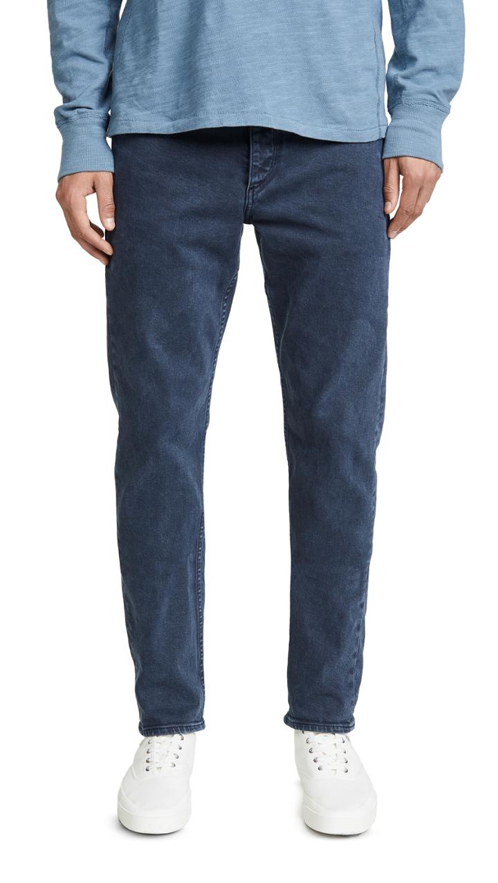 Rag Bone Standard Issue Fit 2 Jeans In Dark French Blue Wash