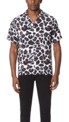 Saturdays Nyc Canty Water Floral Shirt