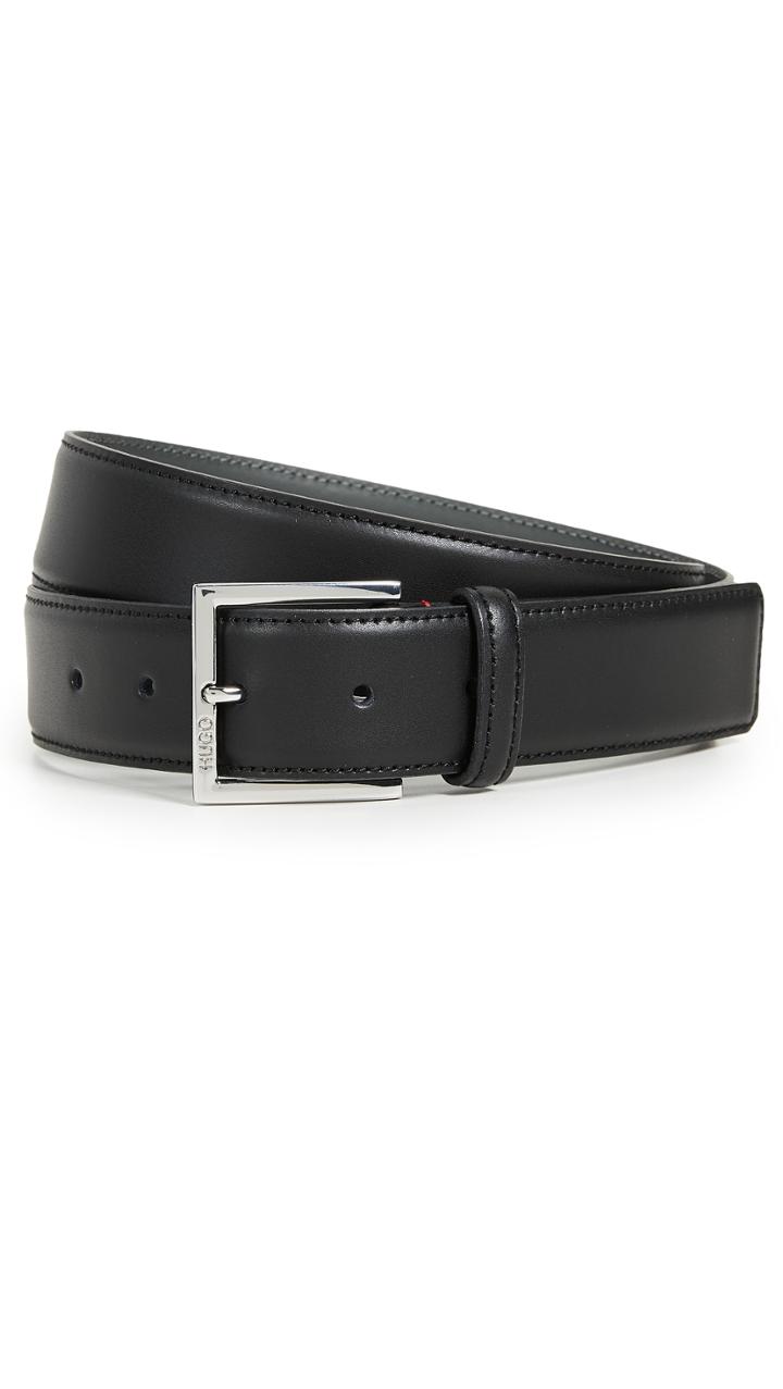 Hugo Golloty Smooth Leather Belt