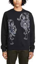 Kenzo Double Tiger Crew Neck Sweatshirt