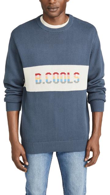 Barney Cools B Cools Logo Crewneck Sweater
